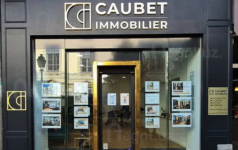 Annonce vitrine immobilier
