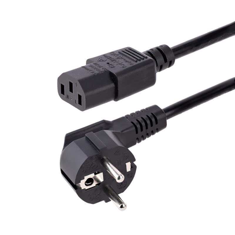 Power Cord Europe - NegoLuz Luxembourg Power Cord Europe